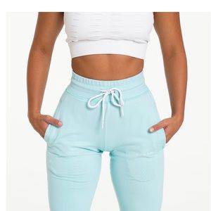 NVGTN Sea Foam Joggers